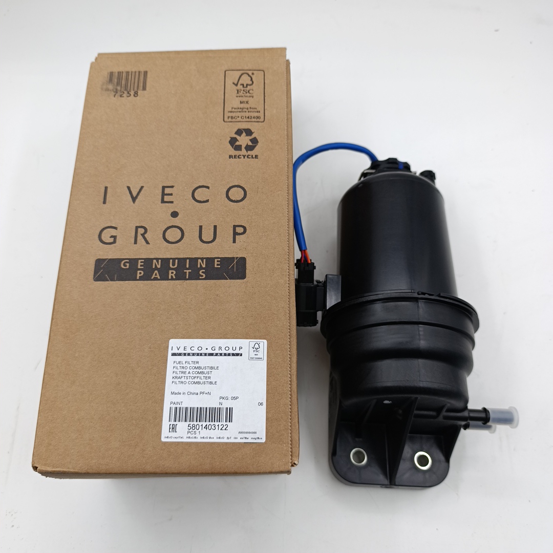 Корпус топливного фильтра Iveco Daily в сборе с фильтром 5801403122/5802058937 ORG IVECO - Миниатюра товара 1