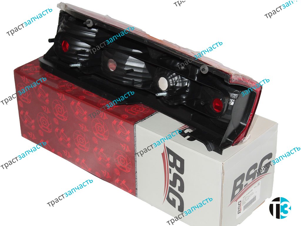 Фонарь задний левый Peugeot Fiat (250) без платы 1606664080/1366452080/1344050080 BSG - Миниатюра товара 1