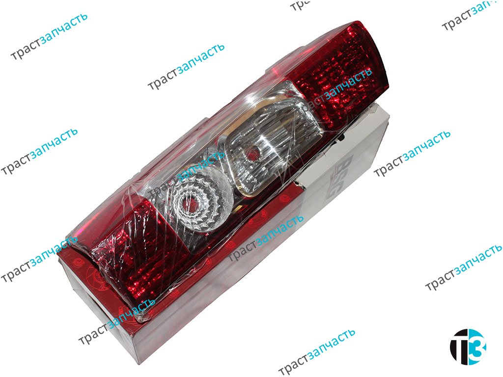 Фонарь задний левый Peugeot Fiat (250) без платы 1606664080/1366452080/1344050080 BSG - Миниатюра товара 2