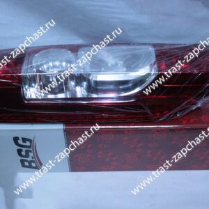 Фонарь задний правый Peugeot Fiat (250) без платы 1366453080/1606664180/1366455080 BSG