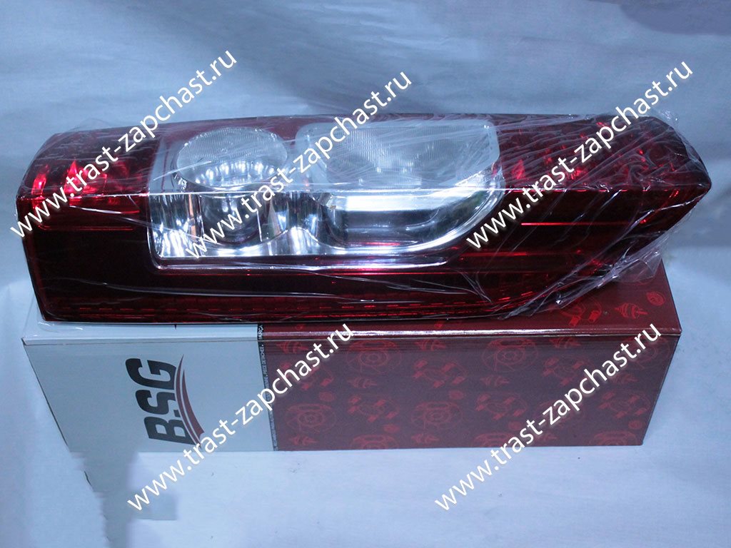 Фонарь задний правый Peugeot Fiat (250) без платы 1366453080/1606664180/1366455080 BSG - Миниатюра товара 1