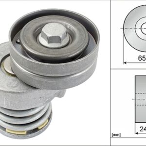 Ролик генератора VAG Audi,Seat,Skoda,Volkswagen (натяжной) 1.2-1.4TSI/1.6FSI (INA EUROPE)