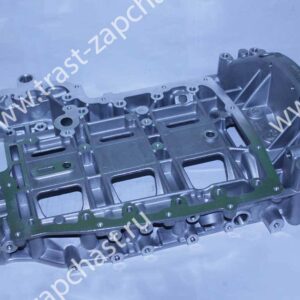 Плита блока цил.нижняя Евро4 FWD FK2Q6U004AA/1681566/0130СА (без отверстия под датчик ур масла) JMC