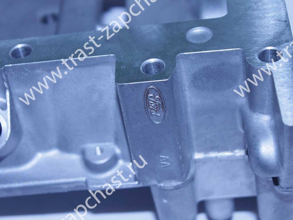 Плита блока цил.нижняя Евро4 FWD FK2Q6U004AA/1681566/0130СА (без отверстия под датчик ур масла) JMC - Миниатюра товара 4