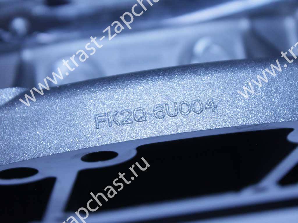 Плита блока цил.нижняя Евро4 FWD FK2Q6U004AA/1681566/0130СА (без отверстия под датчик ур масла) JMC - Миниатюра товара 5
