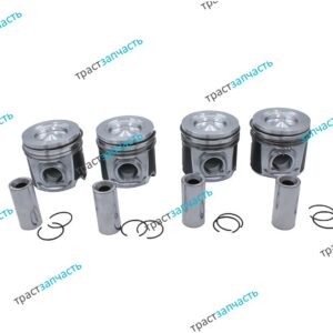 Поршень в сборе 2.3 (Евро 3-4) STD Ducato/Iveko (Цена за шт, кратн. заказа 4 шт) MAHLE