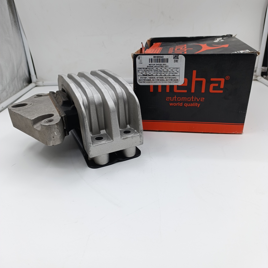 Опора ДВС передняя правая Ford Transit 2.2 TR > 06- (передний привод) 1384138 MEHA - Миниатюра товара 1