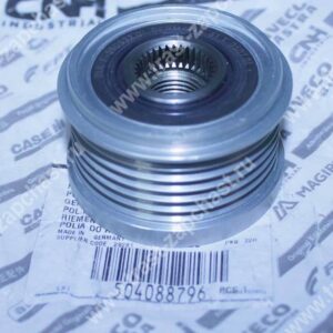 Шкив генератора Iveco Daily 3.0 504088796/535010310 ORG IVECO
