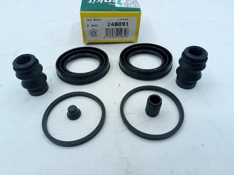 Рем к-т суппорта переднего Ford Transit Tr’06- ,Tr’14- 2.2-2.4 (пыльники) FRENKIT  D48 - Миниатюра товара 1