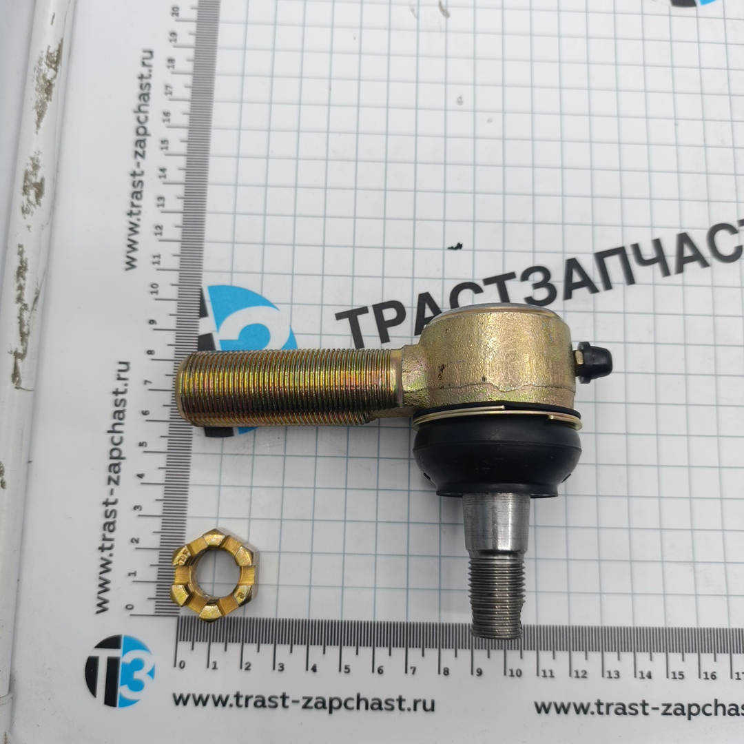 Рулевой наконечник Foton Aumark S35 (поперечной тяги, левый) BJ1046E63003070C ORG FOTON - Миниатюра товара 2