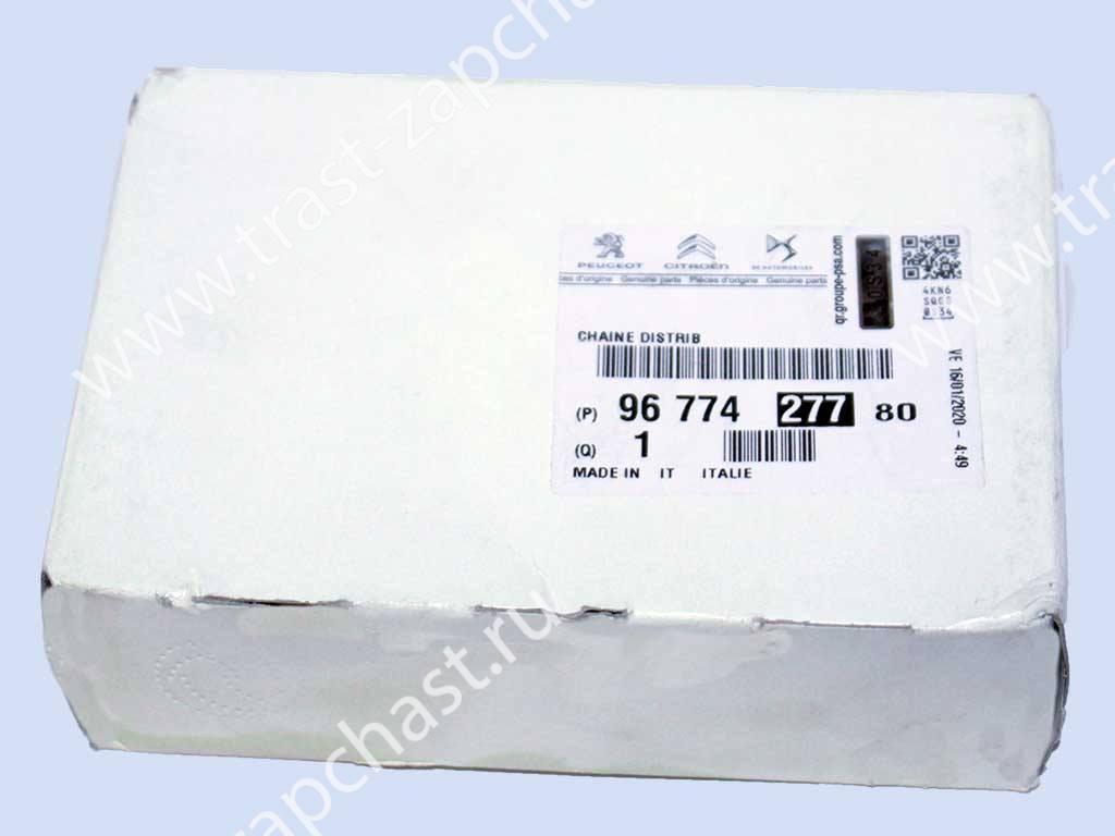 Цепь ГРМ 2,2 FWD Ford Peugeot Fiat BK2Q6268AA/1704087/9677427780/0816H4 ORG PSA (подлинник) - Миниатюра товара 1