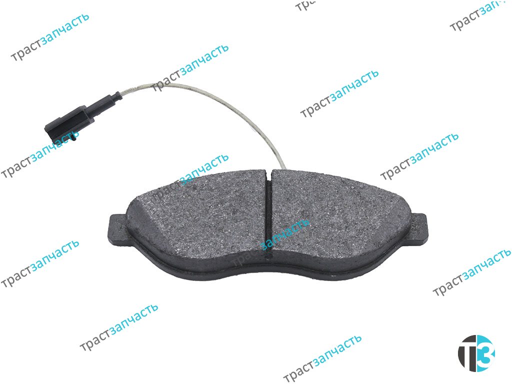 Тормозные колодки передние Боксер/Дукато(250) R15 BOSCH EUROPE - Миниатюра товара 2