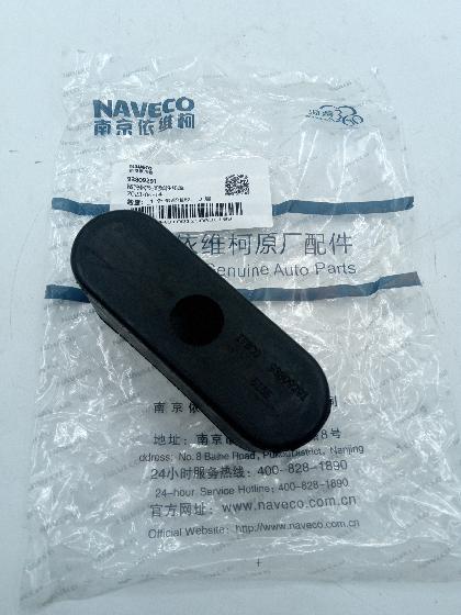 Подушка радиатора нижняя Iveco Daily 35-50с15 (06-11) 504294809/93809291 TZ