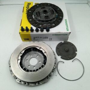 Сцепление VAG Audi, Seat, Skoda, Volkswagen (корзина+диск) 90-06 LUK EUROPE