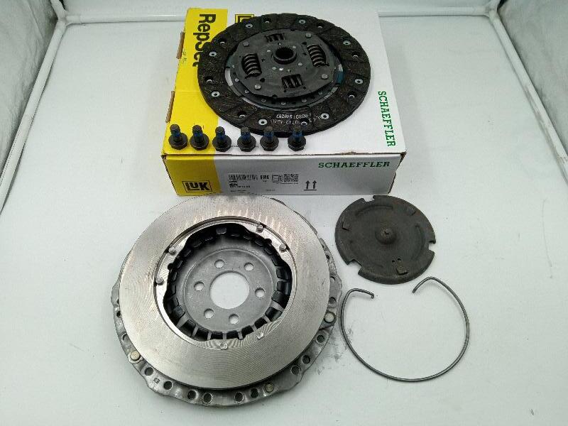 Сцепление VAG Audi, Seat, Skoda, Volkswagen (корзина+диск) 90-06 LUK EUROPE - Миниатюра товара 1