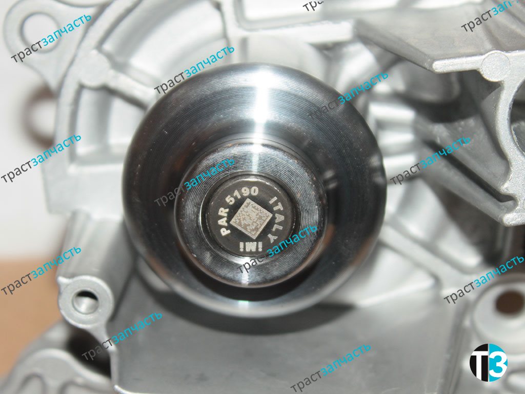 Комплект ГРМ+Помпа VAG Audi,Volkswagen,Skoda 1.6-2.0 TDI (дизель) DAYCO - Миниатюра товара 4