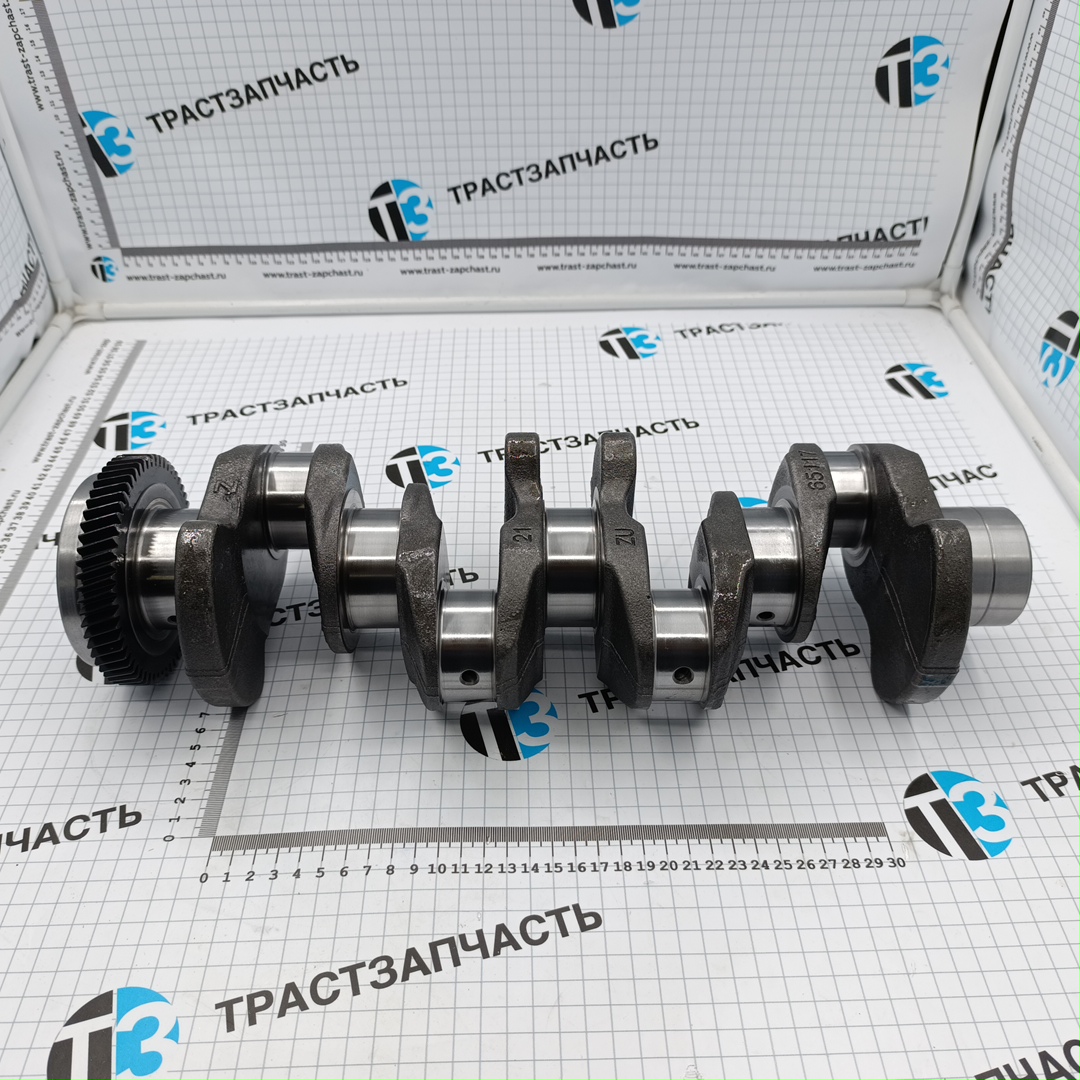 Коленвал Mercedes OM651 (Евро 5) A6510302501 ТЗ (ТрастЗапчасть) - Миниатюра товара 2