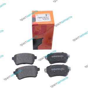 Тормозные колодки задние Peugeot Traveller4,Expert 4, SpaceTourer, Jumpy 4 (EUROREPAR)