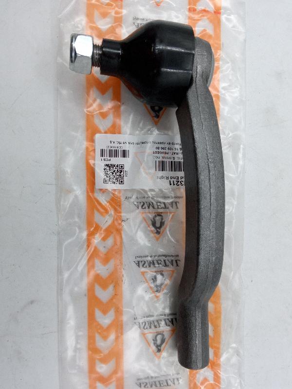 Рулевой наконечник правый Peugeot Boxer3 Fiat Ducato3-2,2 Jumper 250 1610976380/381770 ASMETAL - Миниатюра товара 1