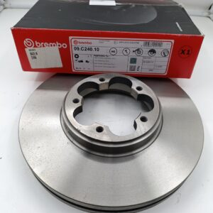 Диск тормозной передний с 2014 г.в FWD перед.привод 288мм.BREMBO EUROPE