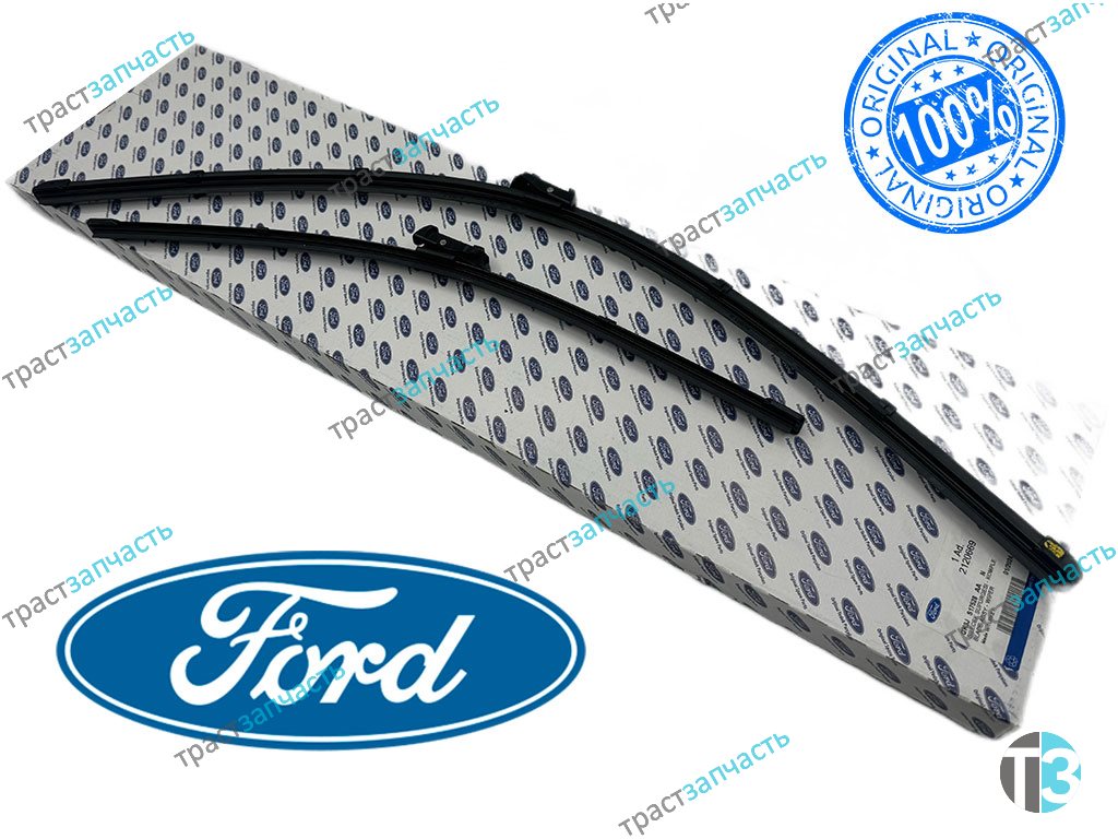 Щетки стеклоочистителя (в компл. 2 шт) TR > 14 750 и 500 мм FORD OTOCAH