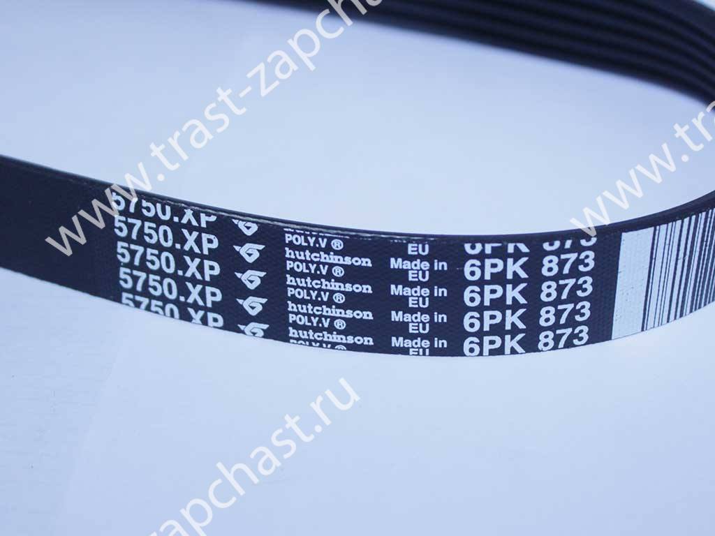 Ремень генератора Peugeot Boxer, Ford Transit (2.2 -AC Евро-4/5 БЕЗ Конд.) PSA - Миниатюра товара 1