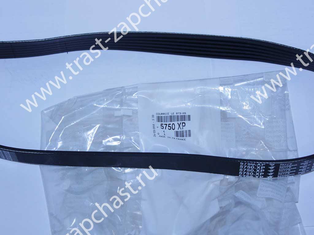 Ремень генератора Peugeot Boxer, Ford Transit (2.2 -AC Евро-4/5 БЕЗ Конд.) PSA - Миниатюра товара 2
