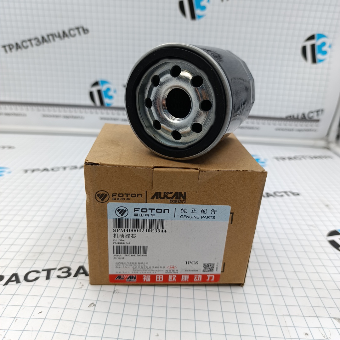 Фильтр масляный Газель Next 2.5 G21A PM40004240 (ORIGINAL FOTON) - Миниатюра товара 2
