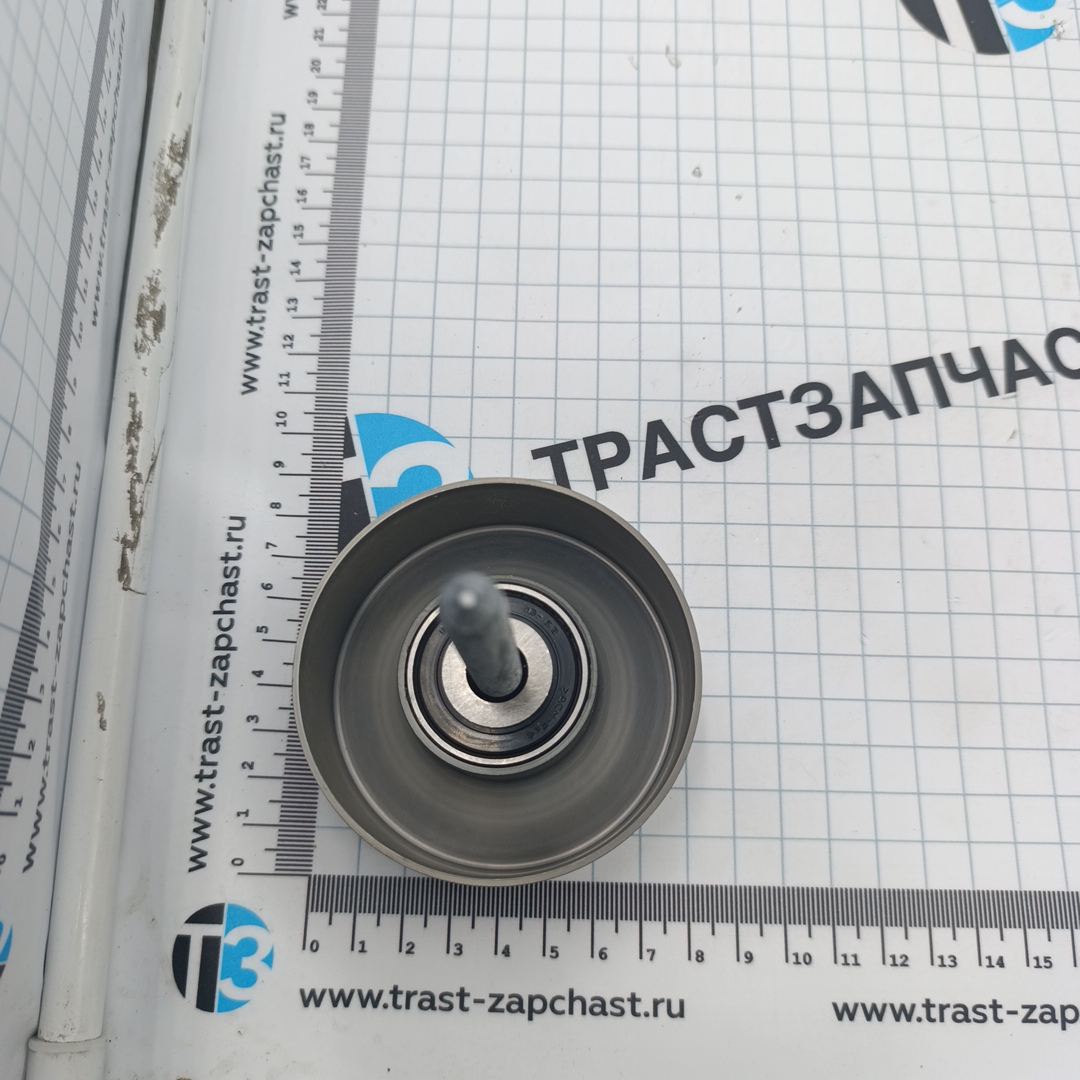 Ролик генератора VAG Audi A4(B7/B8), A5(8T3),A6,Q5,Q7 (обводной) 2.8FSI-3.0TFSI-3.2FSI INA EUROPE - Миниатюра товара 2