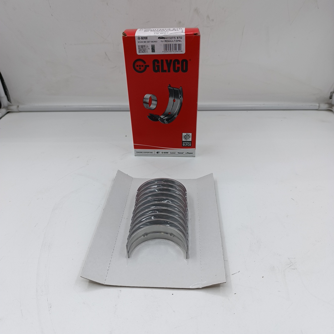 Вкладыши коренные Renault Master III 2.3 ТЗ 77983600/122073907R/122239947 GLYCO - Миниатюра товара 1