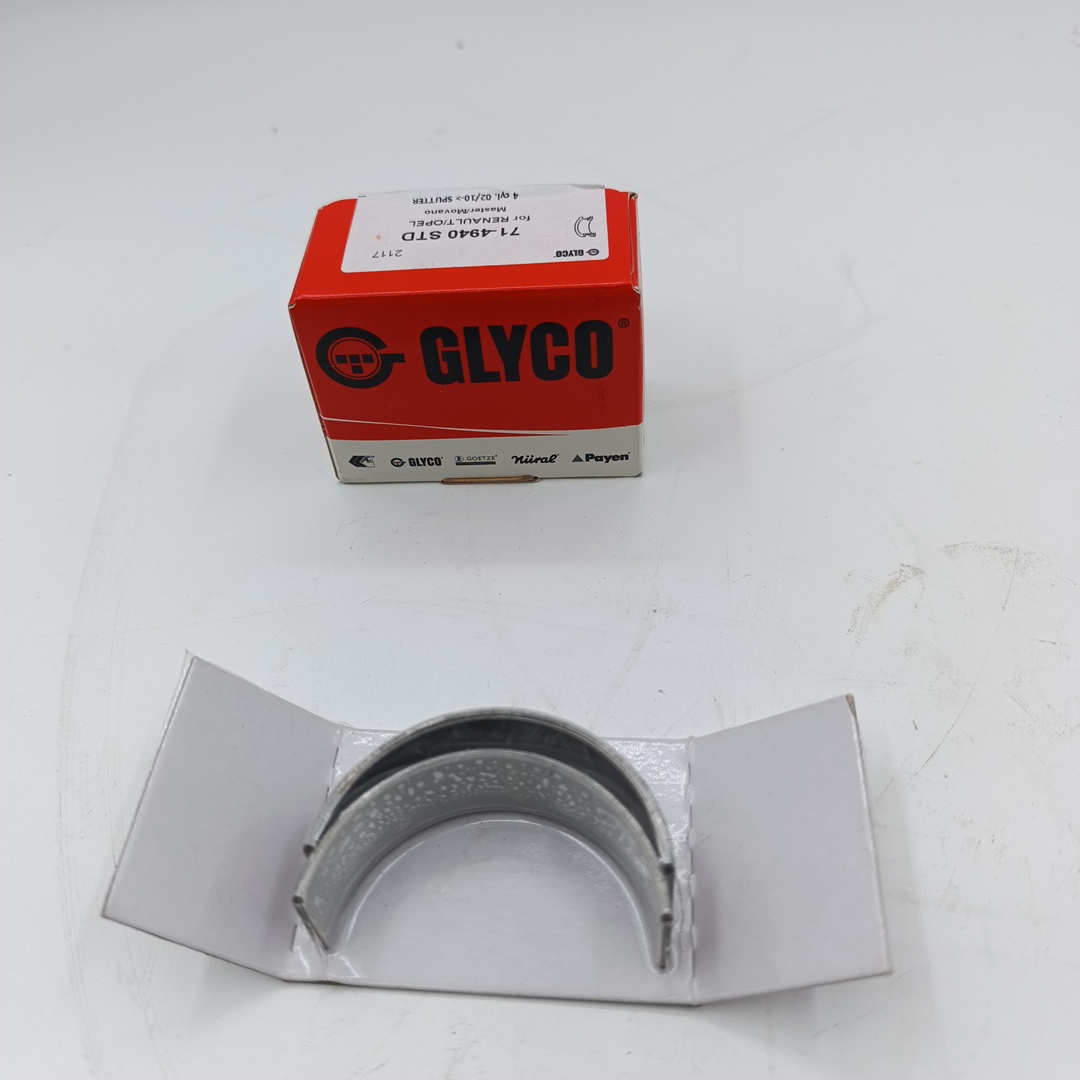 Вкладыши шатунные Renault Master III 2.3 GLYCO - Миниатюра товара 1