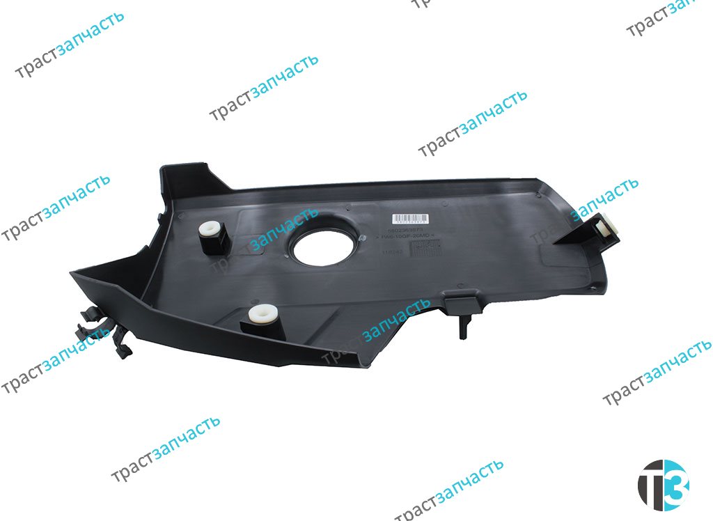 Кожух двигателя верхний Ducato 2.3JTD RUS (250) 06-> 504267418/5802363873 ORG IVECO - Миниатюра товара 2