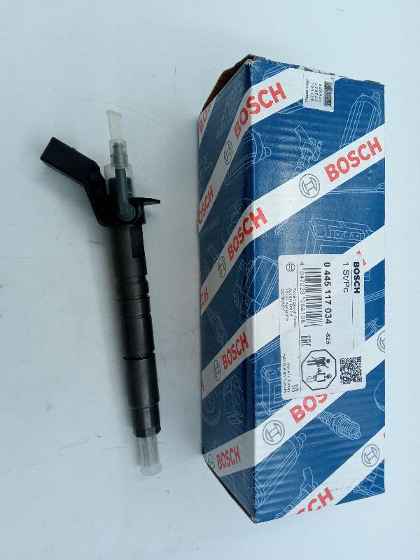 Форсунка топливная MB Sprinter  W906 OM651 BOSCH EUROPE - Миниатюра товара 1