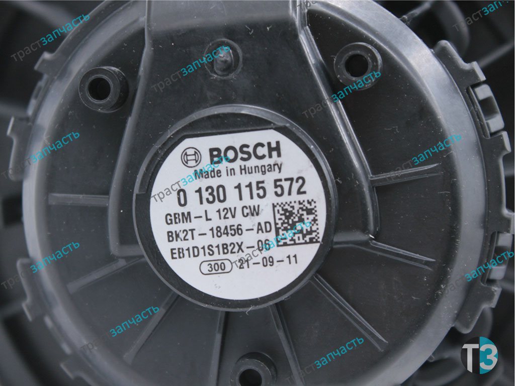 Мотор отопителя TTG TR > 14 GK2918456AA/2368958/1934839 OTOCAH - Миниатюра товара 3