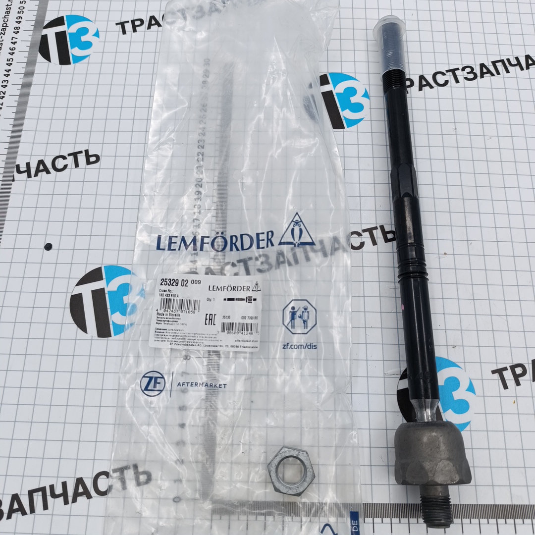 Тяга рулевая VAG Audi Q3 (8UB/8UG), A3 (8P), Skoda Oktavia (1Z3), SuperB (3T4) (левая/правая) - Миниатюра товара 2