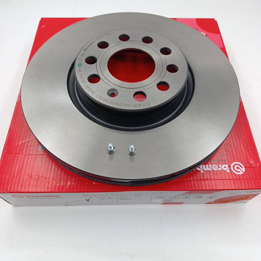 Диск тормозной передний Audi Q3 BREMBO - Миниатюра товара 1