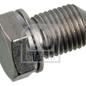 Пробка масляного поддона ДВС с прокладкой Audi,Porsche,Seat,Skoda,VAG (M14х1,5х22мм) FEBI BILSTEIN