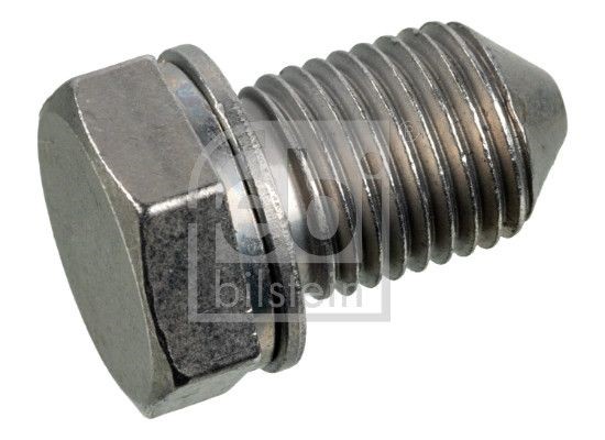 Пробка масляного поддона ДВС с прокладкой Audi,Porsche,Seat,Skoda,VAG (M14х1,5х22мм) FEBI BILSTEIN - Миниатюра товара 1