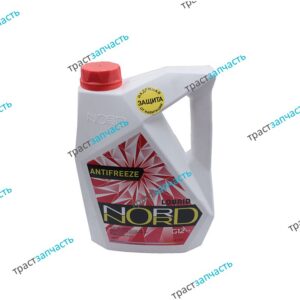 Антифриз G12 5л (красный, готовый) NORD