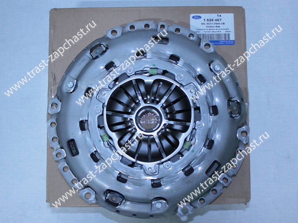 Сцепление 2.2 TR > 06 VMT6 FWD (корзина+диск) двухмасс. 6 ступ 8C117540CB/1526467/625306109 OTOCAH - Миниатюра товара 2