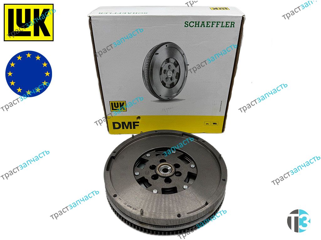 Маховик двухмассовый Volkswagen Crafter 2.0 (с 2011-2016г.) 260mm LUK EUROPE - Миниатюра товара 1