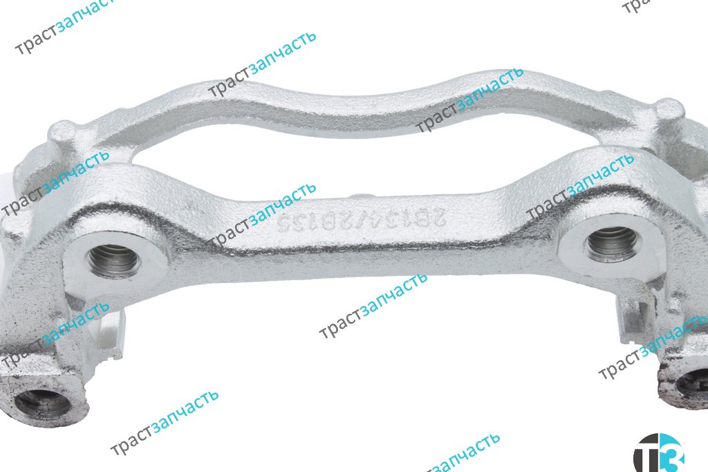 Скоба переднего суппорта левая TR > 14 (RWD,двускатные зад.колеса) BK312B135AB/2391842 GNG - Миниатюра товара 2