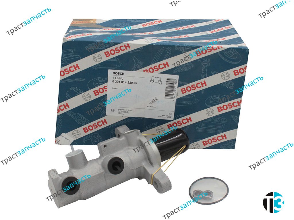 Главный тормозной цилиндр TR > 14 без бочка BK212004AB/204814220/1855169  BOSCH EUROPE - Миниатюра товара 1