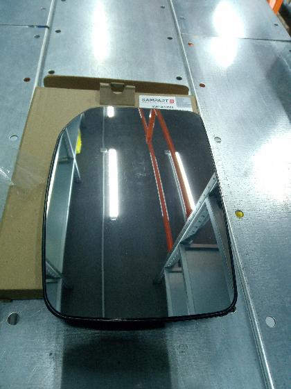 Полотно (зеркало) Ford Transit TR > 06-14г верхнее (LH-левое, с подогревом) SAMPART