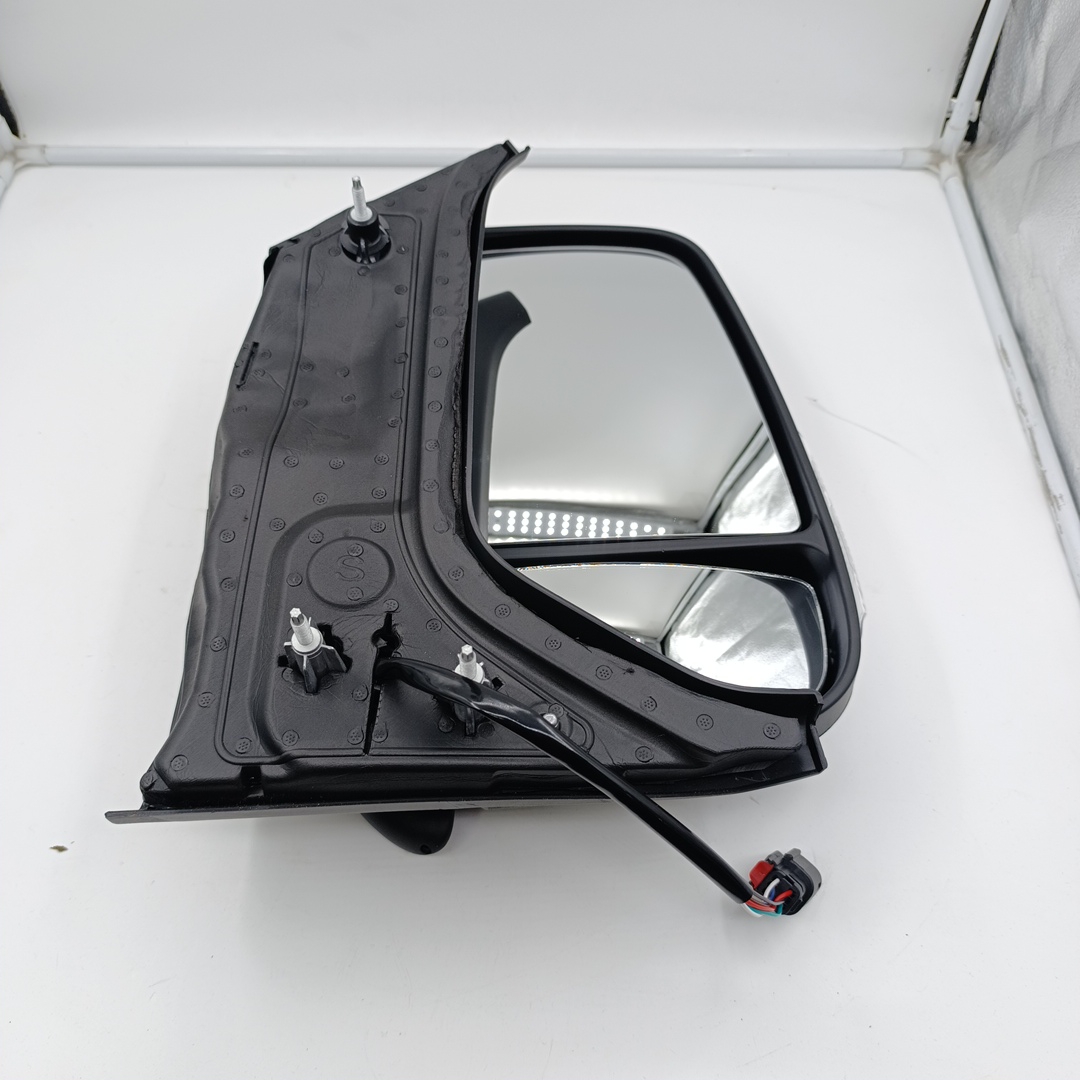 Зеркало Ford Transit Tr’14- (пасс.сторона, короткое,прозрачный повторитель) 1932567/2477238 ТЗ - Миниатюра товара 2