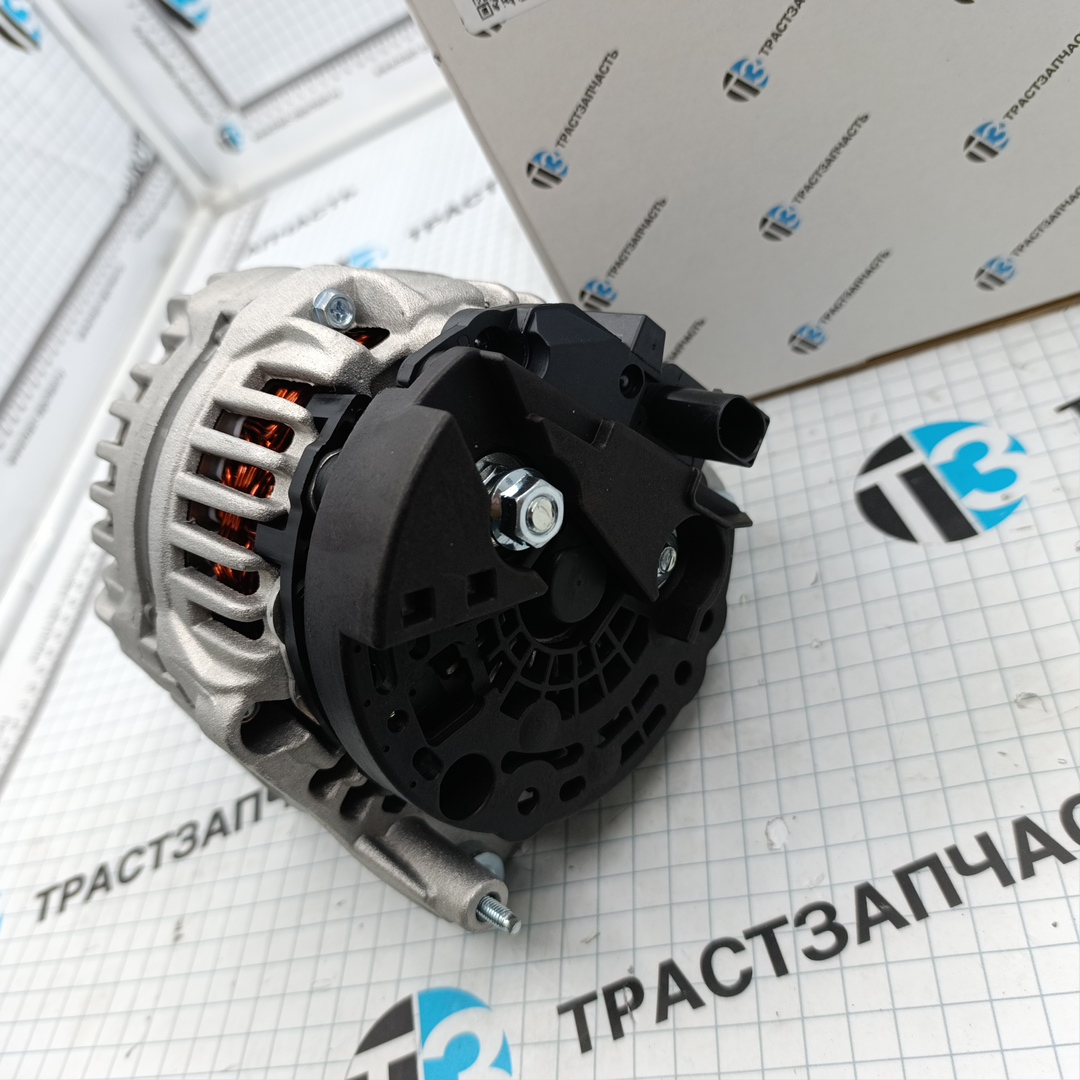 Генератор Volkswagen Crafter 2.0 (с 2011-2016г) (12V, 110A) 06F903023L/06A903023X ТЗ (ТрастЗапчасть) - Миниатюра товара 3