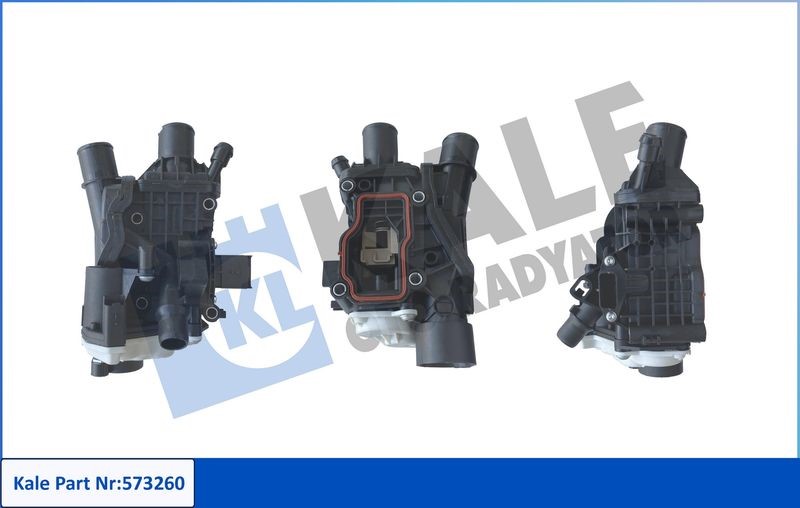 Термостат в сборе Peugeot Traveller 4  2.0 9849443980/9804160380 KALE - Миниатюра товара 1