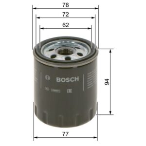 Фильтр масляный Peugeot Traveller 4 2.0 BOSCH EUROPE