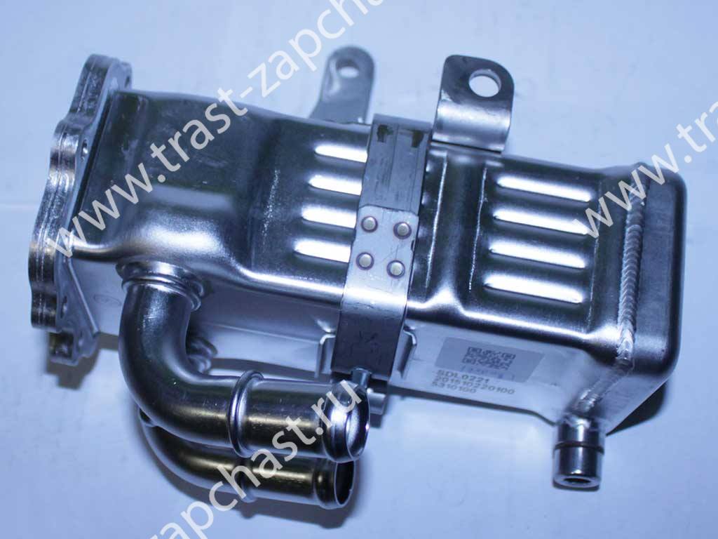 Теплообменник EGR Газель Next 2.8 ISF (Евро 4-5) 5310100/5263165/5308965 (ORIGINAL GOTON) - Миниатюра товара 1