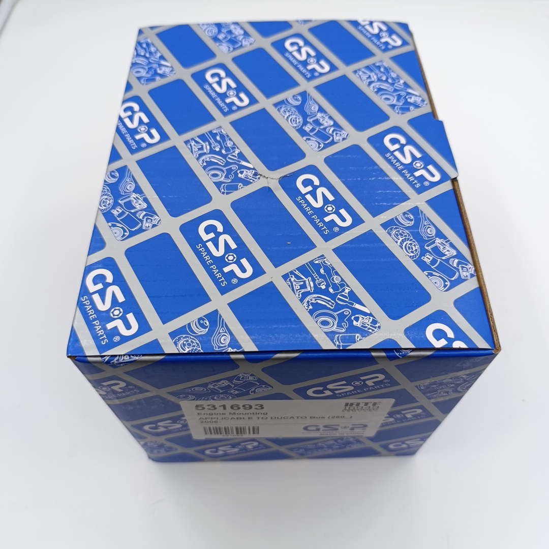 Опора ДВС правая Fiat Ducato 2.3 (250-290) 1363376080/1343241080/1358087080 GSP - Миниатюра товара 3
